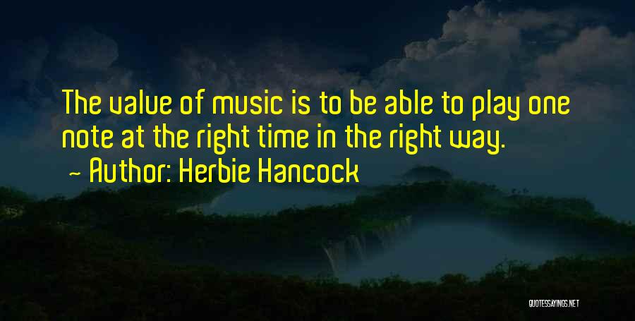 Herbie Hancock Quotes 992858