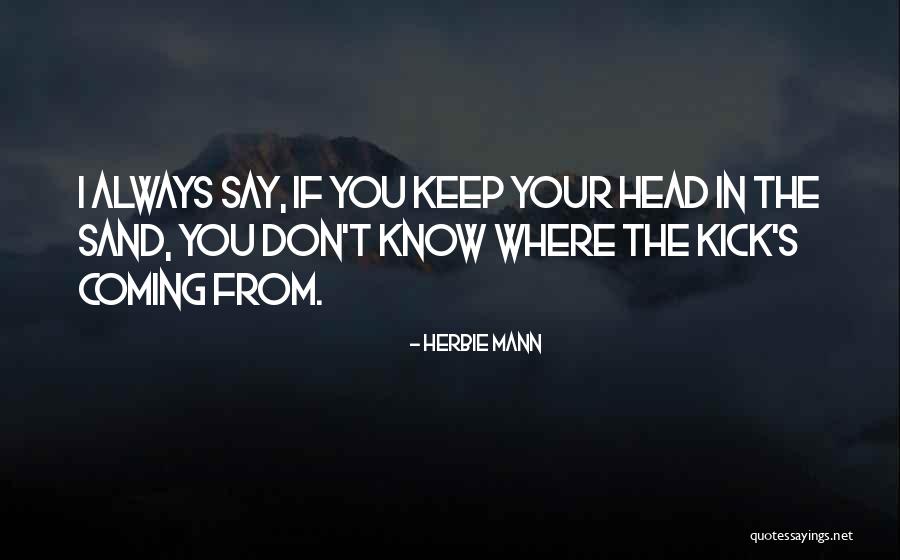 Herbie Mann Quotes 1172660 Herbie Mann Quotes 1172660