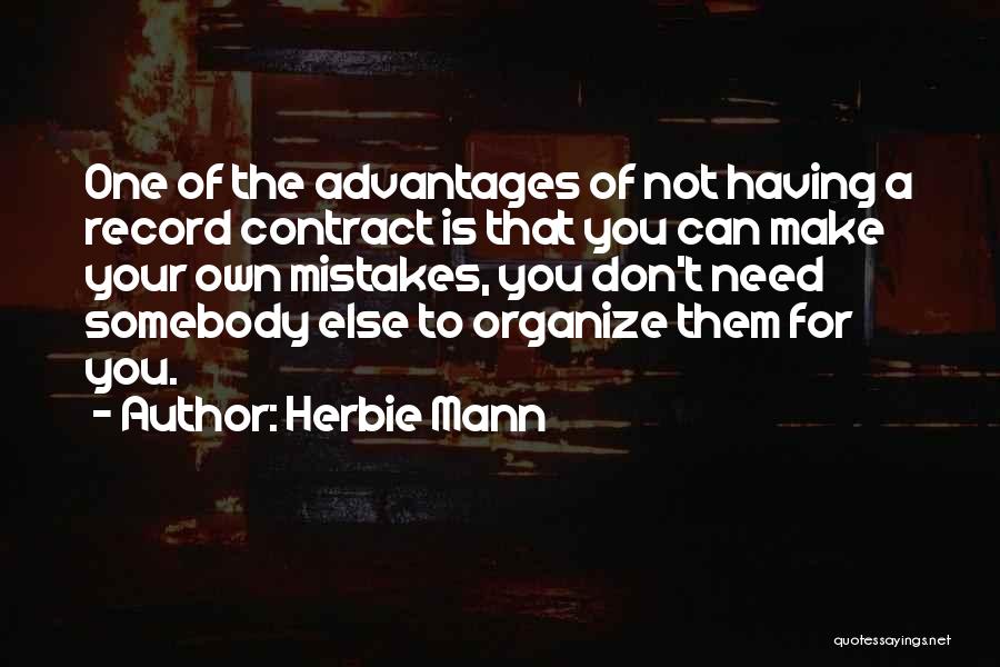 Herbie Mann Quotes 272896