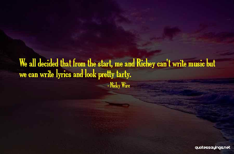 Herbold Usa Quotes By Nicky Wire Herbold Usa Quotes By Nicky Wire