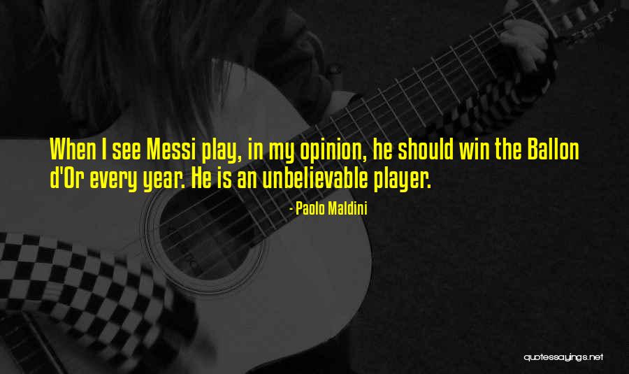 Herbon Costas Quotes By Paolo Maldini Herbon Costas Quotes By Paolo Maldini
