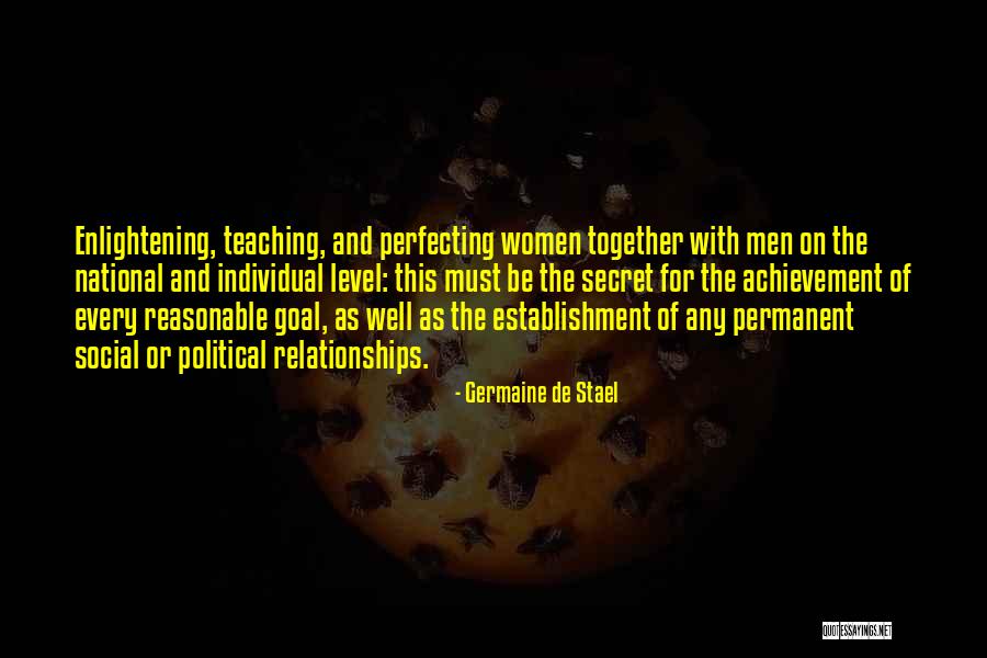 Herbosa Legend Quotes By Germaine De Stael Herbosa Legend Quotes By Germaine De Stael