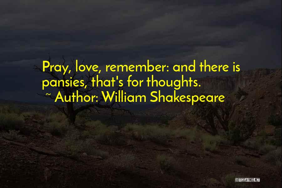 Herbs And Love Quotes By William Shakespeare