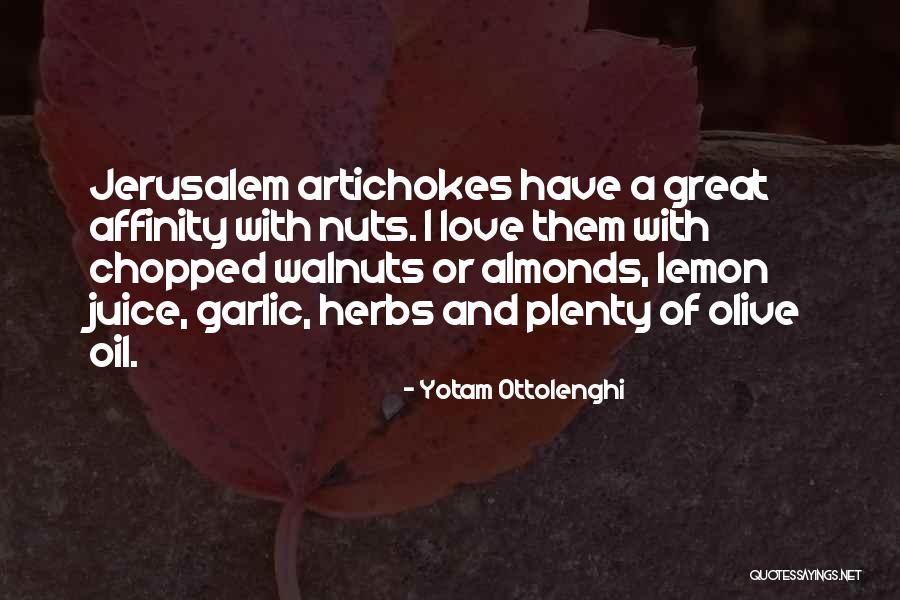 Herbs And Love Quotes By Yotam Ottolenghi