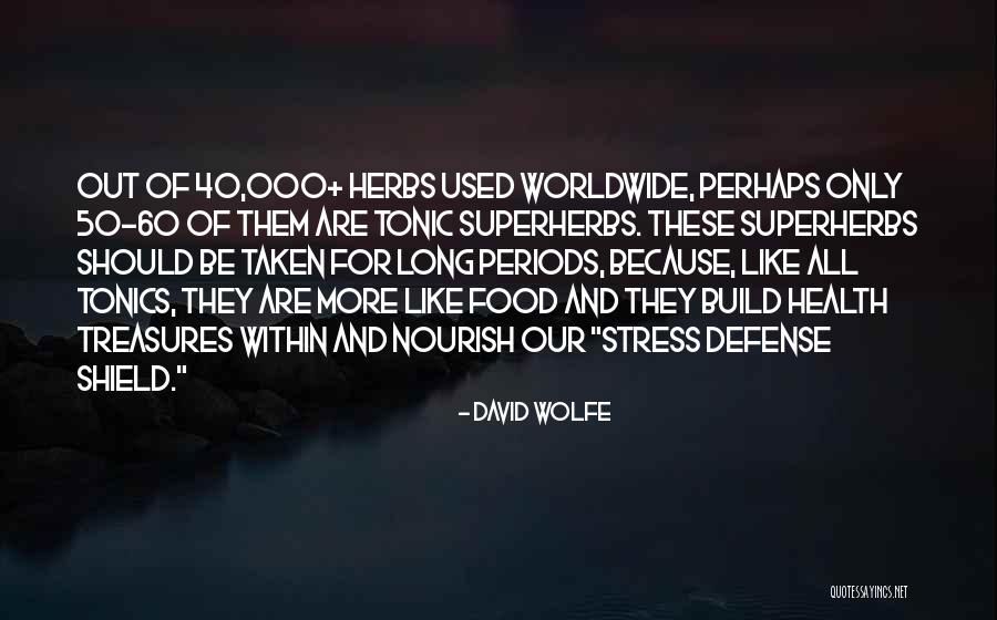 Herbs Health Quotes By David Wolfe Herbs Health Quotes By David Wolfe