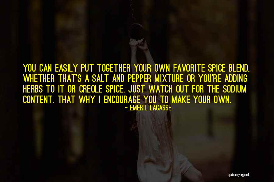 Herbs Quotes By Emeril Lagasse Herbs Quotes By Emeril Lagasse