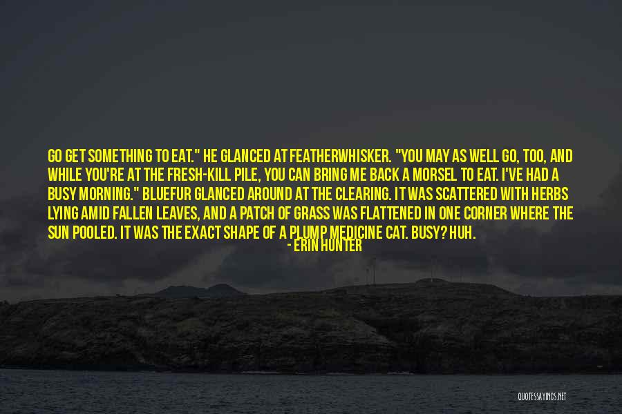 Herbs Quotes By Erin Hunter Herbs Quotes By Erin Hunter