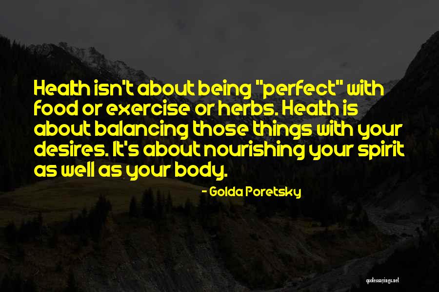 Herbs Quotes By Golda Poretsky Herbs Quotes By Golda Poretsky