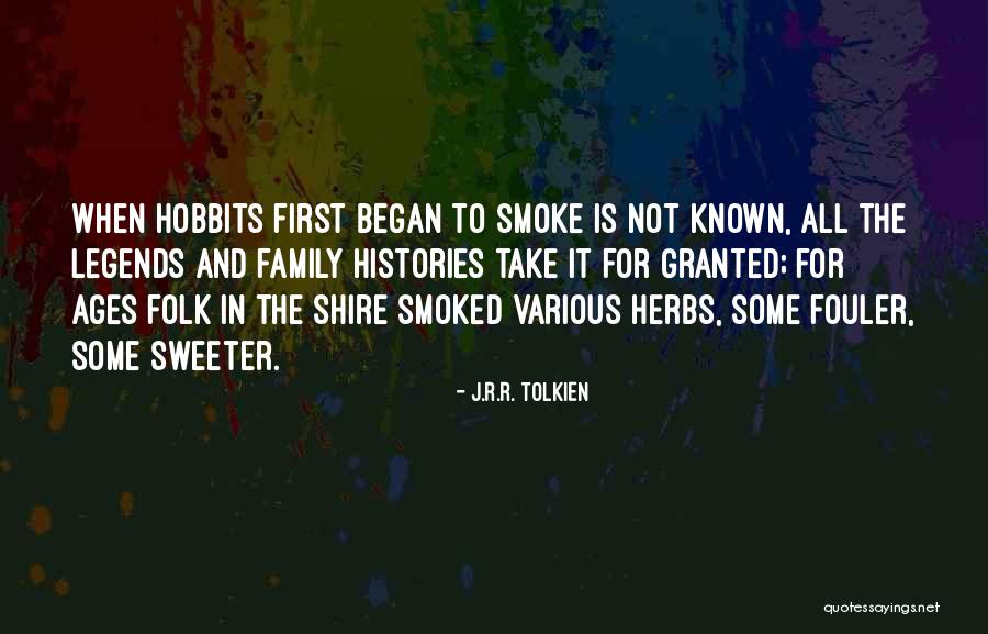 Herbs Quotes By J.R.R. Tolkien Herbs Quotes By J.R.R. Tolkien