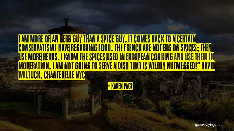 Herbs Quotes By Karen Page Herbs Quotes By Karen Page