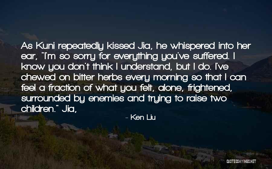 Herbs Quotes By Ken Liu Herbs Quotes By Ken Liu