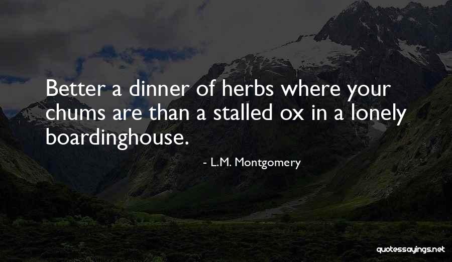 Herbs Quotes By L.M. Montgomery Herbs Quotes By L.M. Montgomery