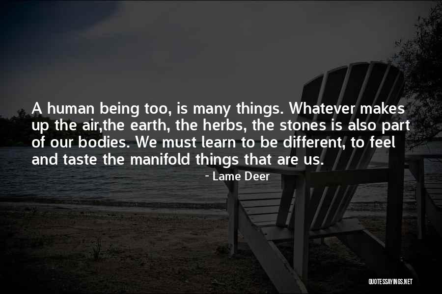 Herbs Quotes By Lame Deer Herbs Quotes By Lame Deer