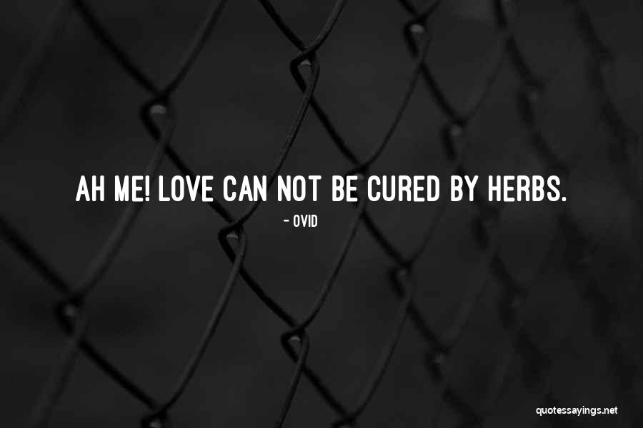 Herbs Quotes By Ovid Herbs Quotes By Ovid