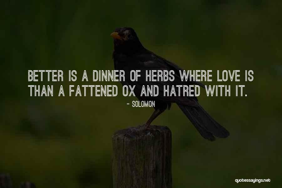 Herbs Quotes By Solomon Herbs Quotes By Solomon