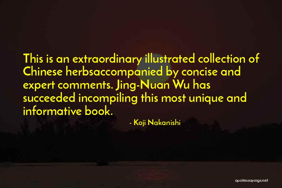 Herbsaccompanied Quotes By Koji Nakanishi Herbsaccompanied Quotes By Koji Nakanishi