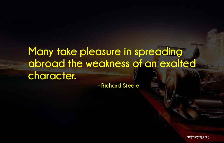 Herbulot Corsaire Quotes By Richard Steele Herbulot Corsaire Quotes By Richard Steele