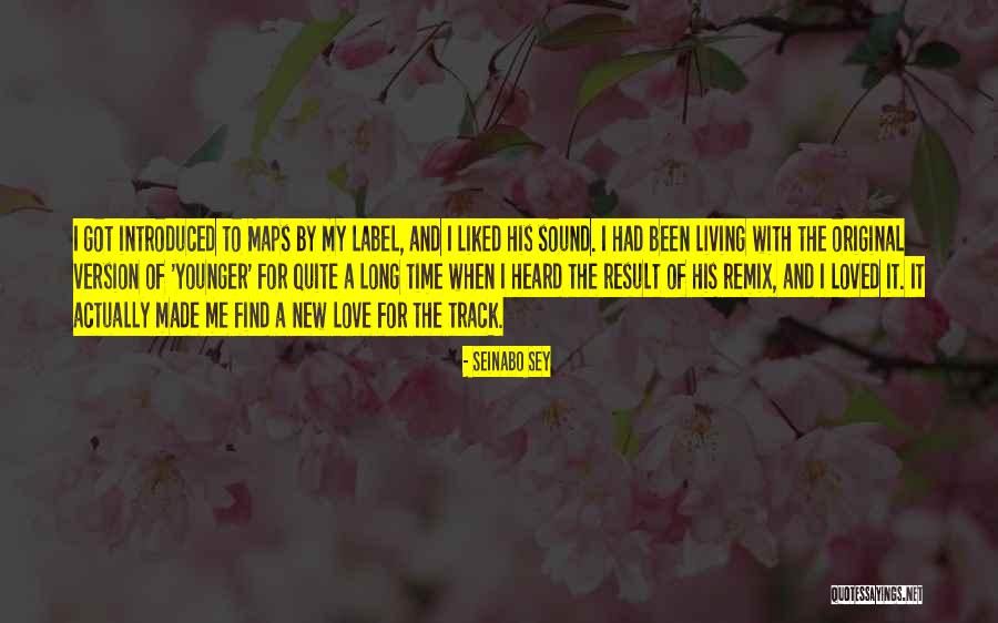 Herchers Quotes By Seinabo Sey Herchers Quotes By Seinabo Sey