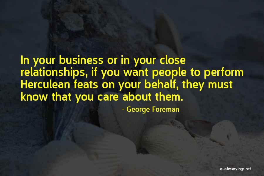 Herculean Quotes By George Foreman Herculean Quotes By George Foreman