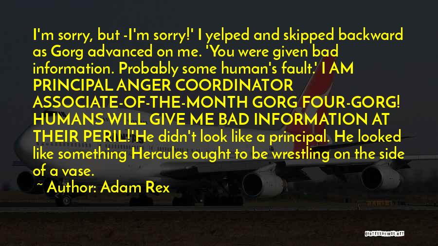 Hercules Quotes By Adam Rex