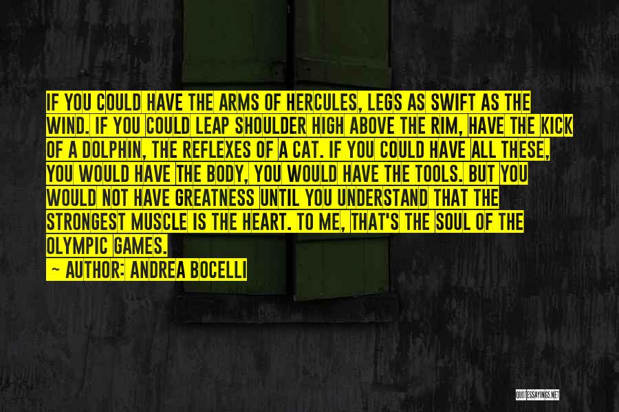 Hercules Quotes By Andrea Bocelli