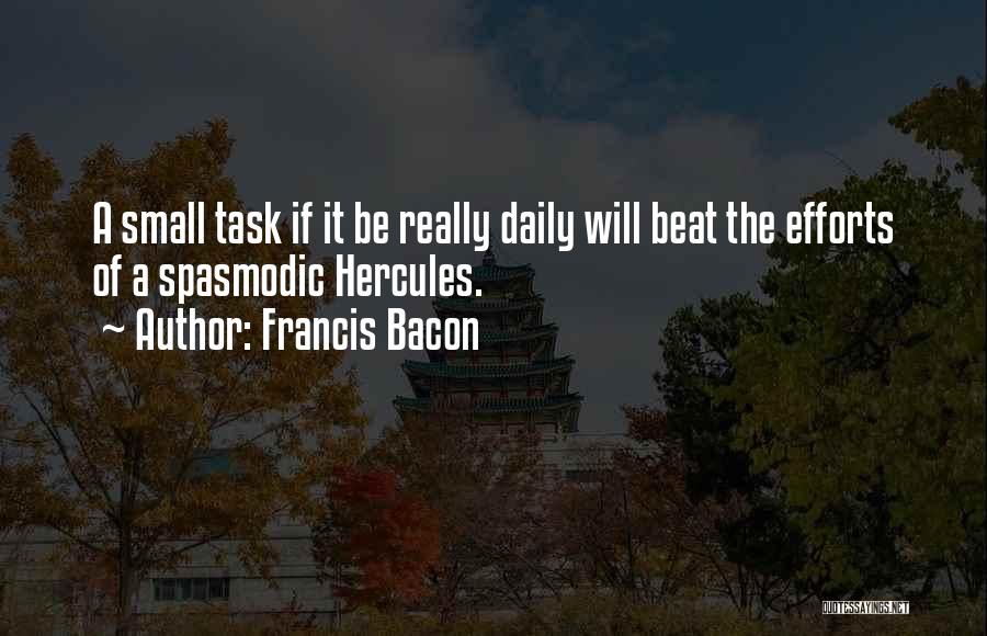 Hercules Quotes By Francis Bacon