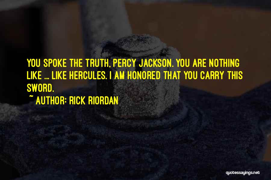 Hercules Quotes By Rick Riordan