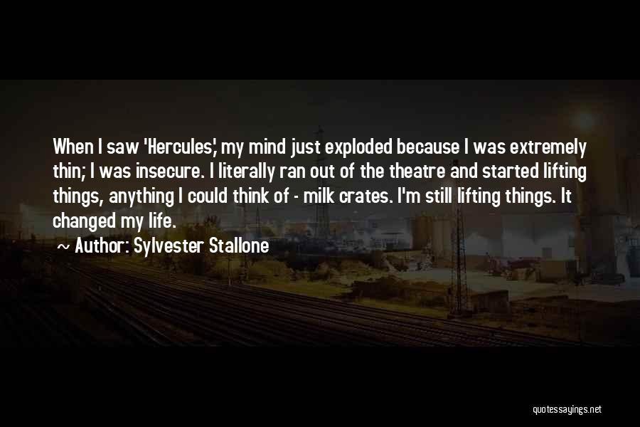 Hercules Quotes By Sylvester Stallone