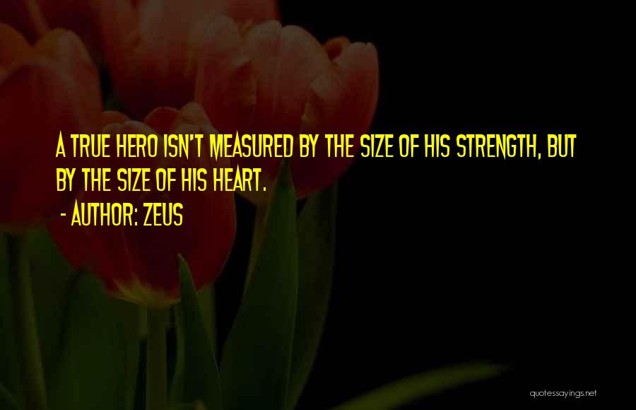 Hercules Quotes By Zeus