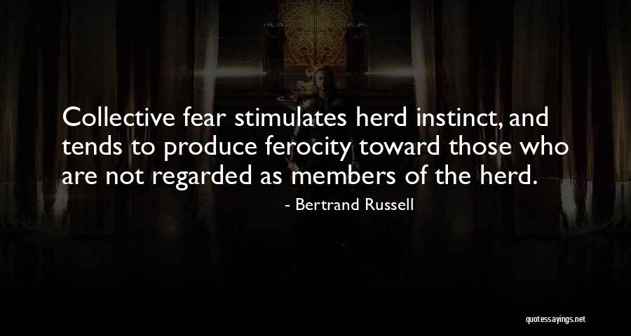 Herd Behavior Quotes By Bertrand Russell Herd Behavior Quotes By Bertrand Russell