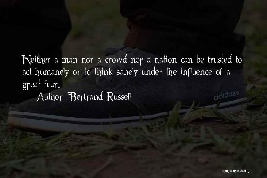 Herd Mentality Quotes By Bertrand Russell