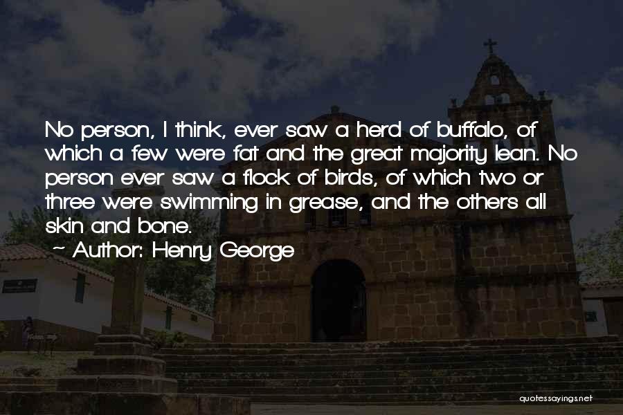 Herd Thinking Quotes By Henry George