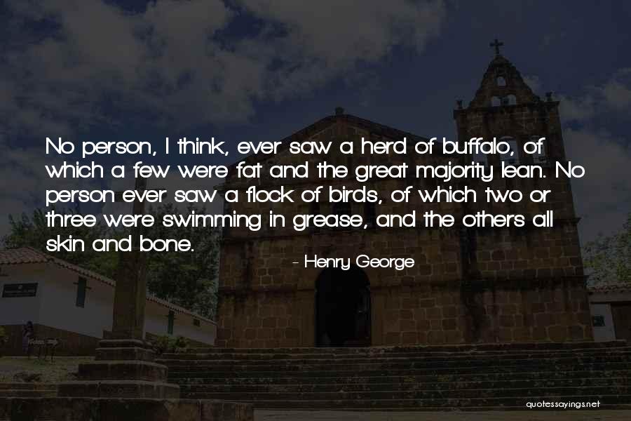 Herd Thinking Quotes By Henry George Herd Thinking Quotes By Henry George