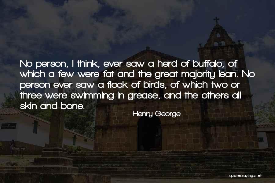 Herd Thinking Quotes By Henry George