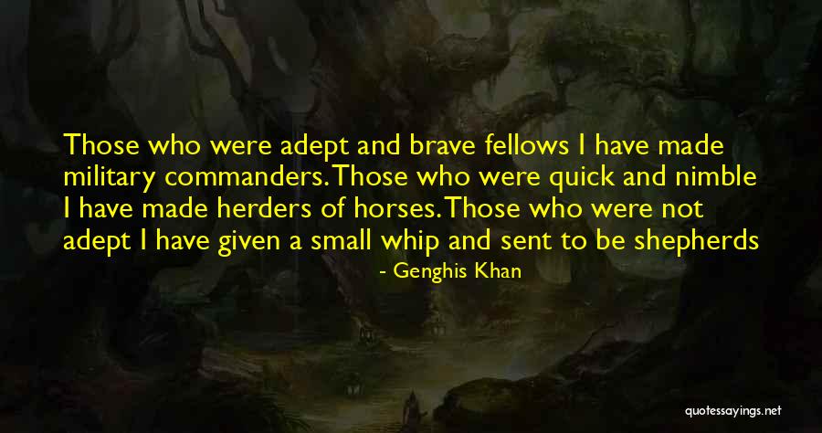 Herders Quotes By Genghis Khan Herders Quotes By Genghis Khan