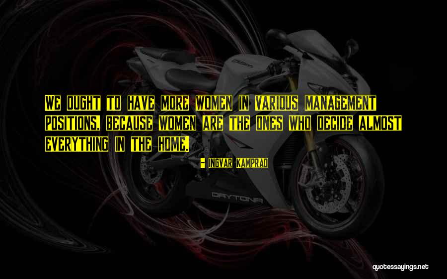 Herdin Quotes By Ingvar Kamprad Herdin Quotes By Ingvar Kamprad