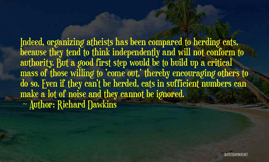 Herding Cats Quotes By Richard Dawkins