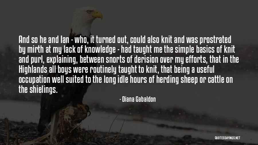 Herding Quotes By Diana Gabaldon