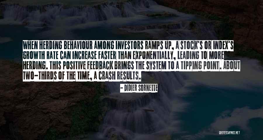 Herding Quotes By Didier Sornette Herding Quotes By Didier Sornette