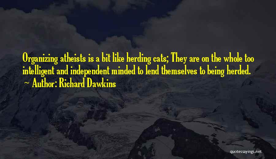 Herding Quotes By Richard Dawkins