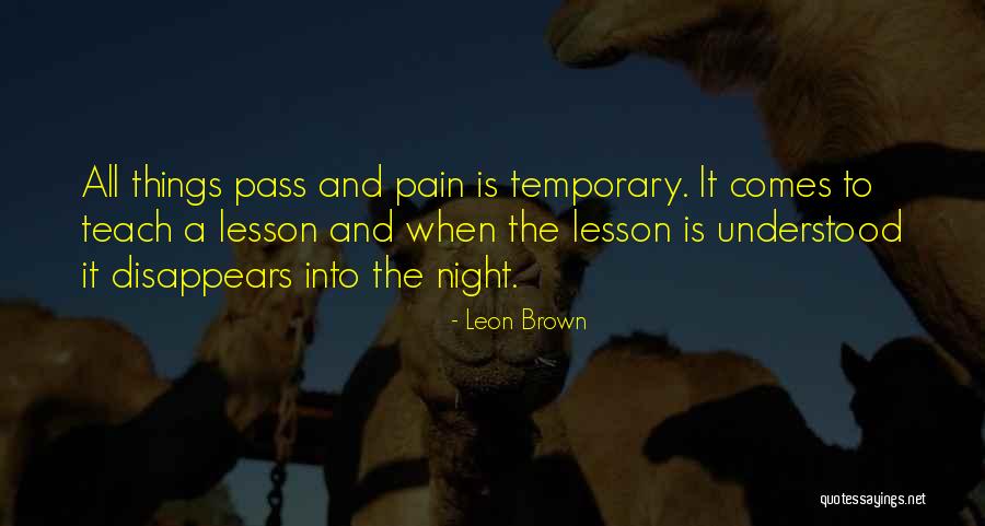 Herdsman Award Quotes By Leon Brown Herdsman Award Quotes By Leon Brown