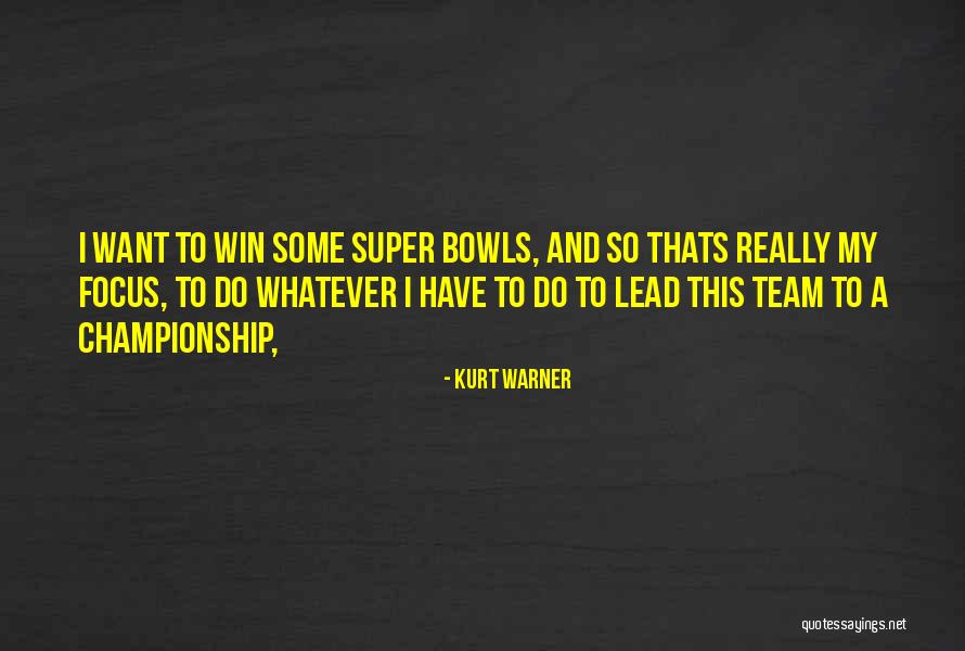 Herdson Numbers Quotes By Kurt Warner Herdson Numbers Quotes By Kurt Warner