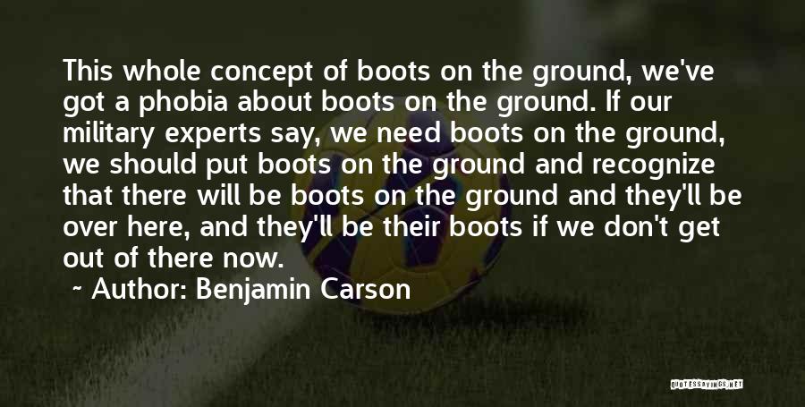 Here And Now Quotes By Benjamin Carson