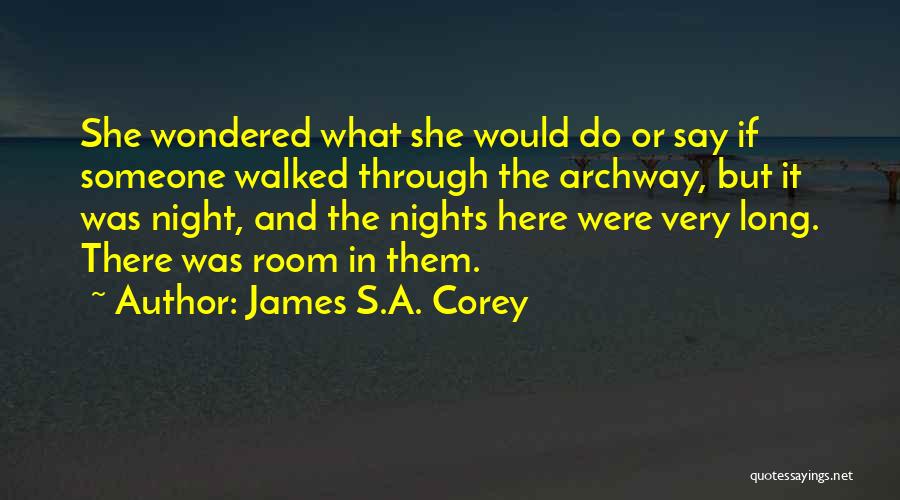 Here And There Quotes By James S.A. Corey