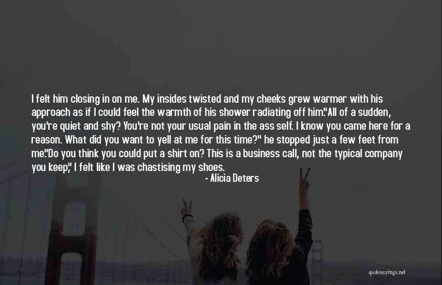 Here For A Reason Quotes By Alicia Deters Here For A Reason Quotes By Alicia Deters