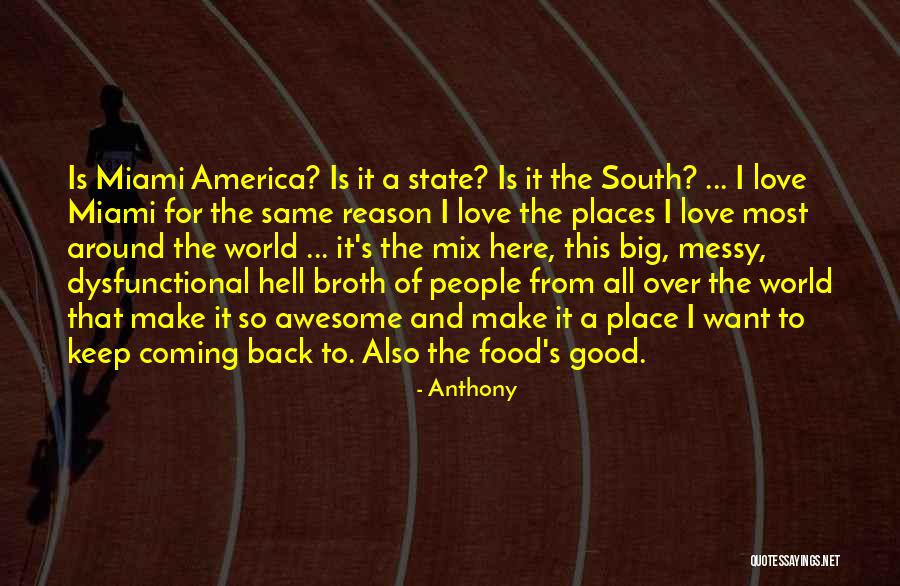 Here For A Reason Quotes By Anthony Here For A Reason Quotes By Anthony