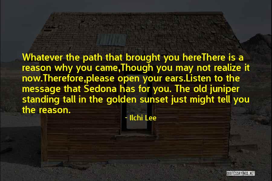 Here For A Reason Quotes By Ilchi Lee Here For A Reason Quotes By Ilchi Lee