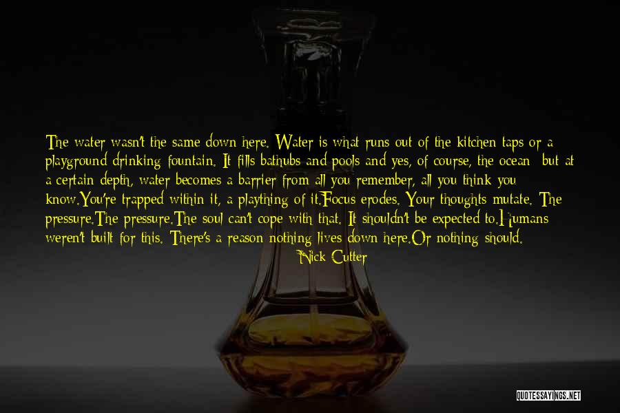 Here For A Reason Quotes By Nick Cutter Here For A Reason Quotes By Nick Cutter