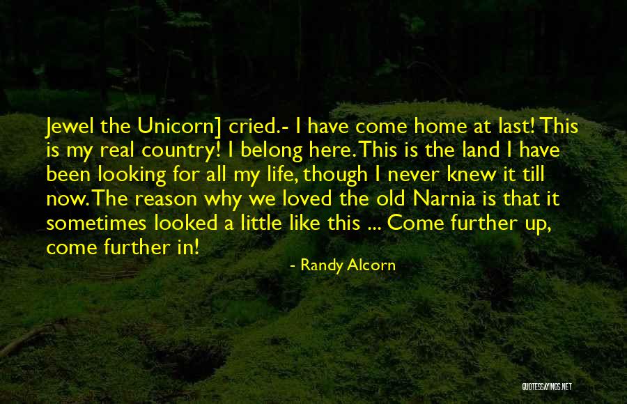 Here For A Reason Quotes By Randy Alcorn