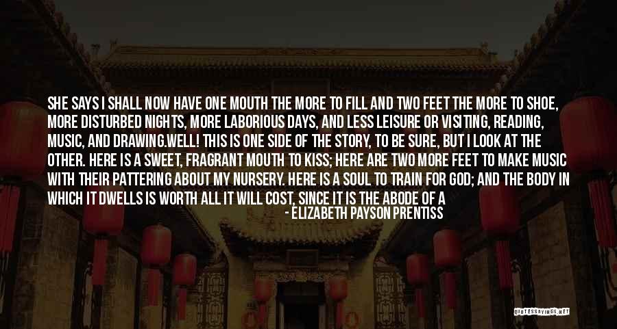 Here For Friends Quotes By Elizabeth Payson Prentiss Here For Friends Quotes By Elizabeth Payson Prentiss